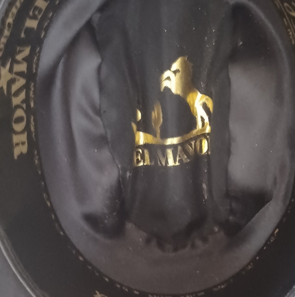 El Mayor Western Hat : - Picture 5 of 10
